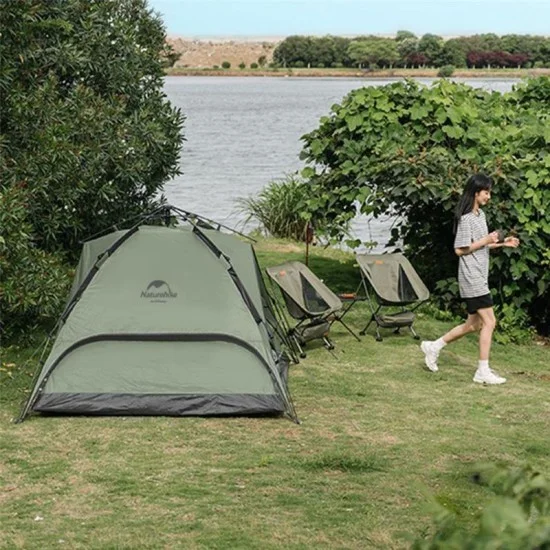 Naturehike Automatic Tent for 3-4 People - Forest Green (225*205*130)